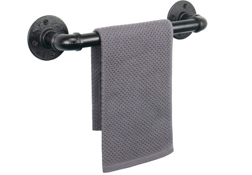 Industrial Pipe Towel Rack - Seven Sizes Available