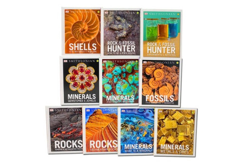 DK Rocks & Gems Book Boxset