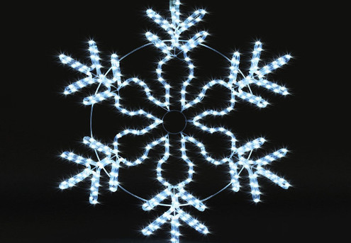 Solight Snowflake Strip Rope Christmas LED Light