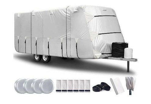 Travel Camper Caravan Cover - Available in Three Sizes