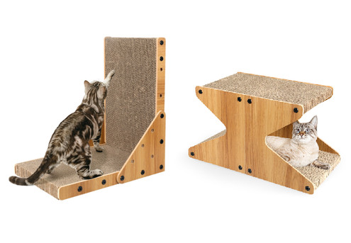 Pawz Cat Scratching Board Range - Six Options Available