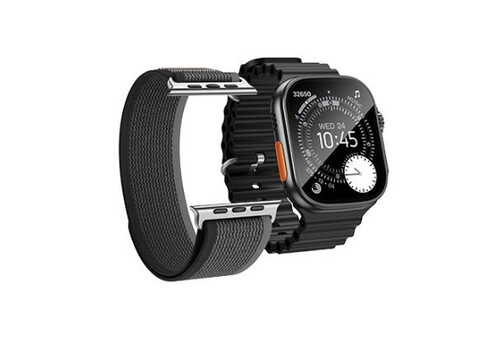 Nexus Ultra IP67 Water-Resistant Sports Smartwatch - Black