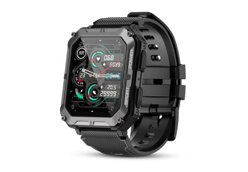 Men's Rugged Smart Watch with Bluetooth