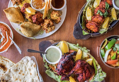 $30 Zyka Indian Dinner Mains Only Voucher - Options for Dine-In or Takeaway - Valid Monday to Sunday
