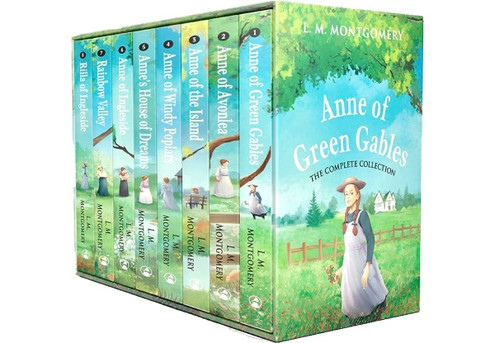 Eight-Book Anne Of Green Gables Set