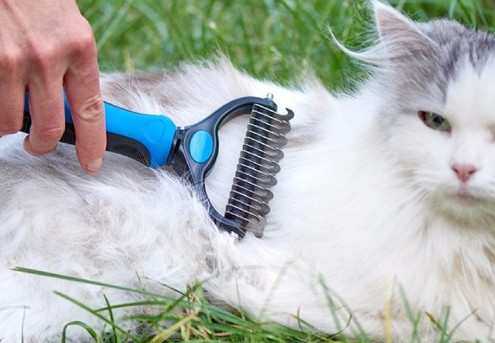 Pet Fur Knot Cutting Comb