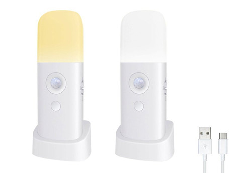Indoor Motion Sensor LED Night Light - Two Colours Available