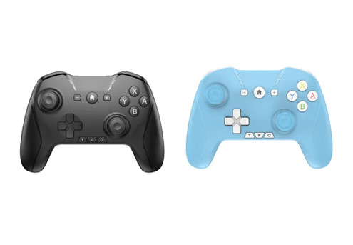 Bluetooth Controller with Dual Motion Compatible with Switch - Five Colours Available