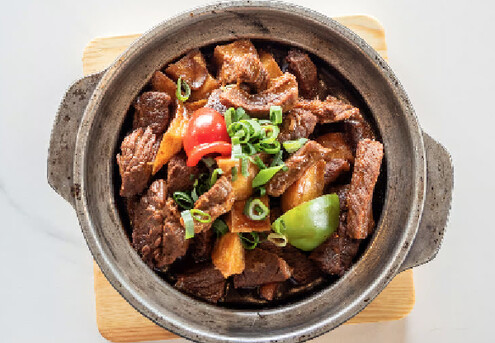Two-Course Chinese Meal for Two People incl. Any Two Entrees, Mains & House Drinks or Soft Drinks - Option for Dine-In, Takeaway or Delivery & up to Eight People
