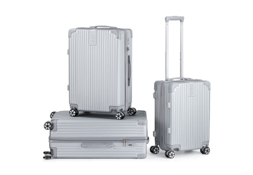 Three-Piece Luggage Suitcase Set - Three Colours Available
