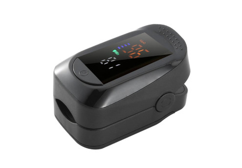Fingertip Oximeter Blood Oxygen Monitor - Option for Two-Pack or Ten-Pack