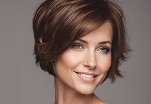 Global Colour with Cut & Blow Wave - Option for Short or Medium Hair