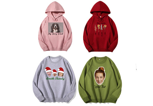 Personalised Adult Hoodie