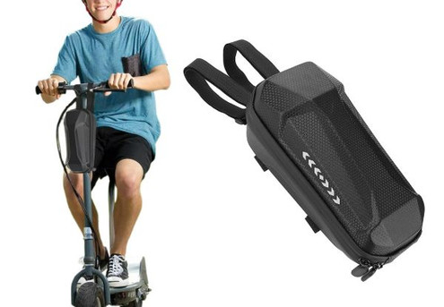 2L Electric Scooter Front Handlebar Storage Bag - Option for Two-Pack