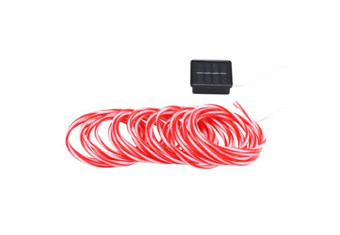 10M LED Solar Candy Rope Lights