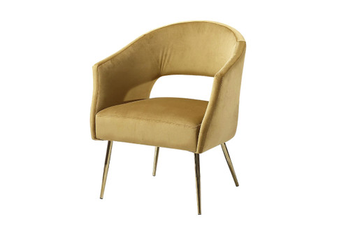 Melinda Accent Velvet Chair