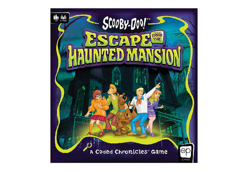 Scooby-Doo Escape from the Haunted Mansion - A Coded Chronicles Game