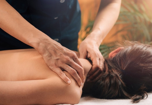 60-Minute Malai Signature Massage with Remedial Thai Oil - Options for D-Stress Back Massage & for Two People