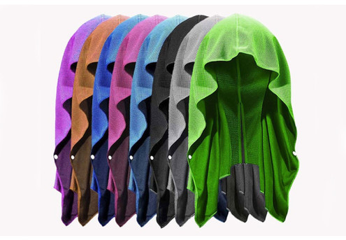 Quick Drying Hood Towel - Eight Colours Available