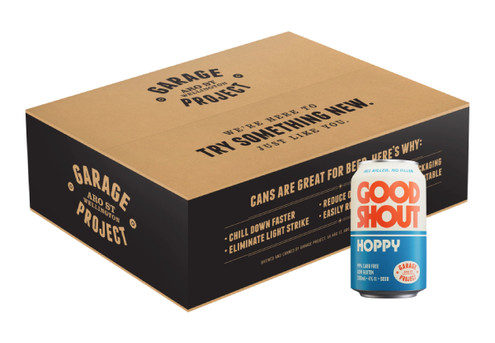 24pk Garage Project Good Shout Low Carb Beer