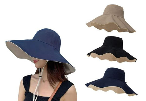 Outdoor Unisex Bucket Hat - Available in Three Colours & Option for Two-Pack