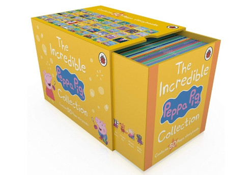 Peppa Pig Book Collection 50-Title Boxset