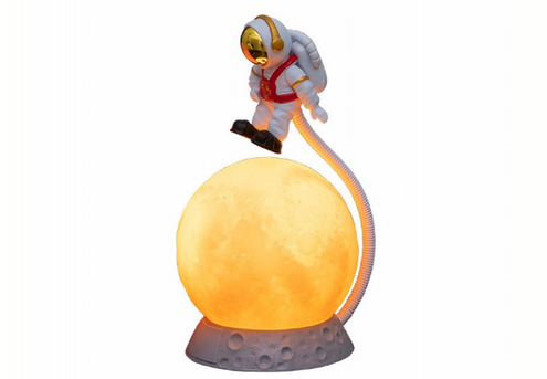Floating Astronaut Moon Light - Two Colours Available