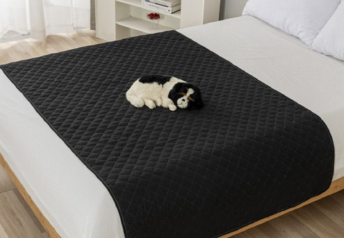 Water Repellent Ped Bed Cover - Available in Two Sizes & Options for Four Colours & Two-Pack