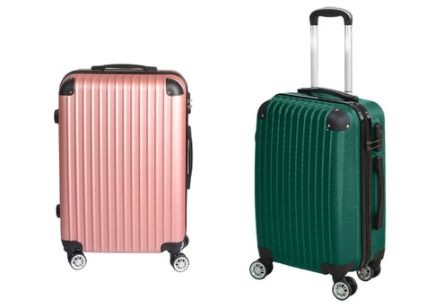 24-Inch Slimbridge Luggage Suitcase - Two Colours Available