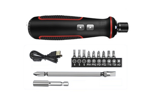Electric Screwdriver with LED & 20 heads