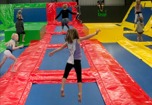 One-Hour Trampoline Park Entry for Two People - Options for Two-Hour Entry for One or Two People & Family Pass