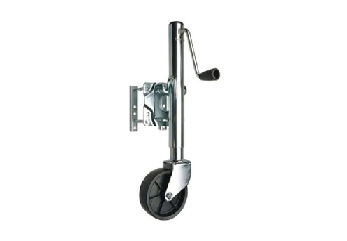 Heavy-Duty 1200lbs Jockey Wheel Swing with Mounting Brackets