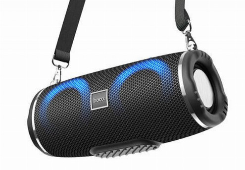 Hoco LumiSound 10W Premium Bluetooth Speaker with Light & Strap