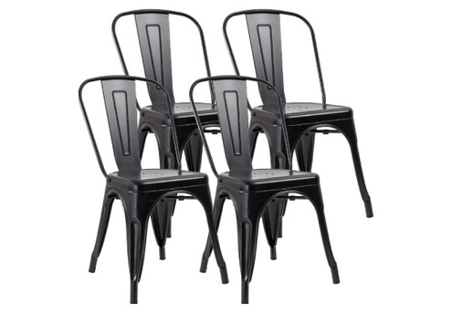 Four-Piece Kitchen Bar Cafe Chair