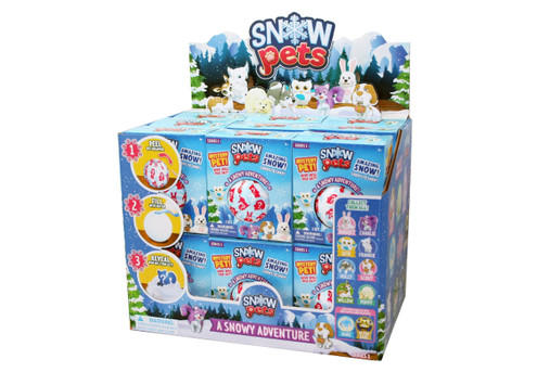 Snow Pets Eight-Piece Set