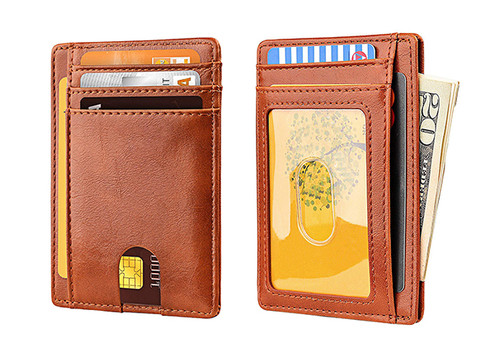 Minimalist Front Pocket RFID Blocking Wallet - 12 Colours Available