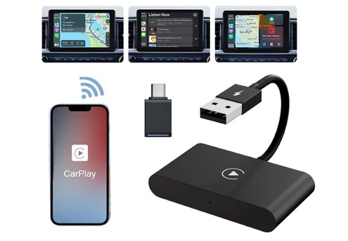 Carplay Wireless Adapter Compatible with Apple