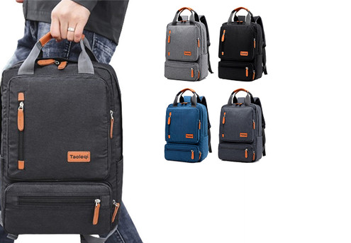 Large Capacity Travel Backpack - Available in Four Colours & Option for Two