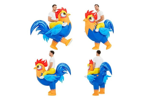 Inflatable Rooster Costume for Adults - Two Styles Available