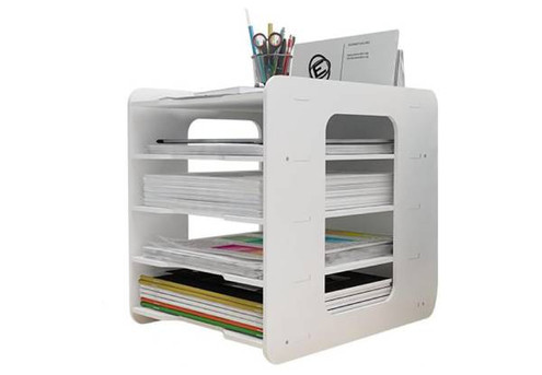 Desktop A4 Paper File Storage Organiser