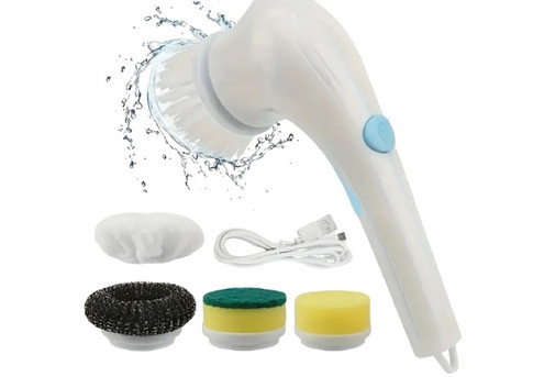 Electric Kitchen Cleaning Brush