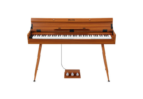 Melodic 88-Key Full-weighted Digital Piano with Wooden Stand & Sustain Pedal