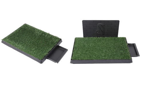 Pawz Portable Dog Grass Potty Training Pad - Two Sizes Available