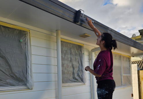 Interior or Exterior Professional Home Painting Service - Options from 2 to 14 Hours of Labour