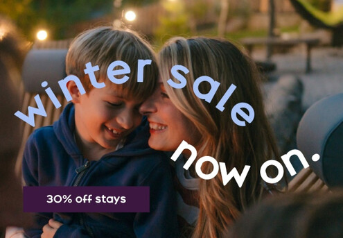 30% OFF Cabins in Selected Parks Across NZ - Kids Stay Free Across Camping Sites for Winter School Holidays!
