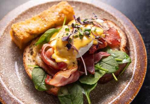 $30 Breakfast or Lunch Voucher for One Person - Valid with Drink Purchase