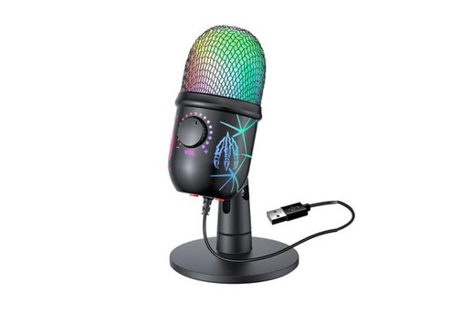 USB Gaming Microphone with RGB - Option for Two-Pack