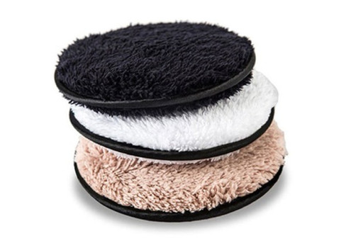 Three-Pack Make-Up Remover Pads - Option for Six-Pack