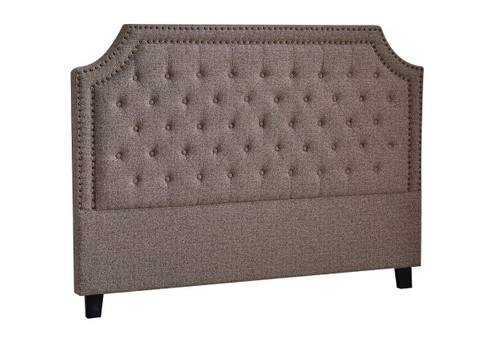 Calwa Linen Double Headboard