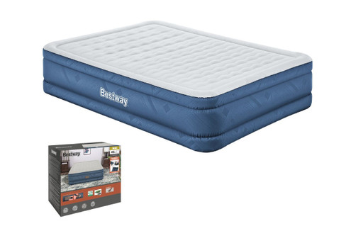 Bestway Inflatable Queen Air Mattress with Pump